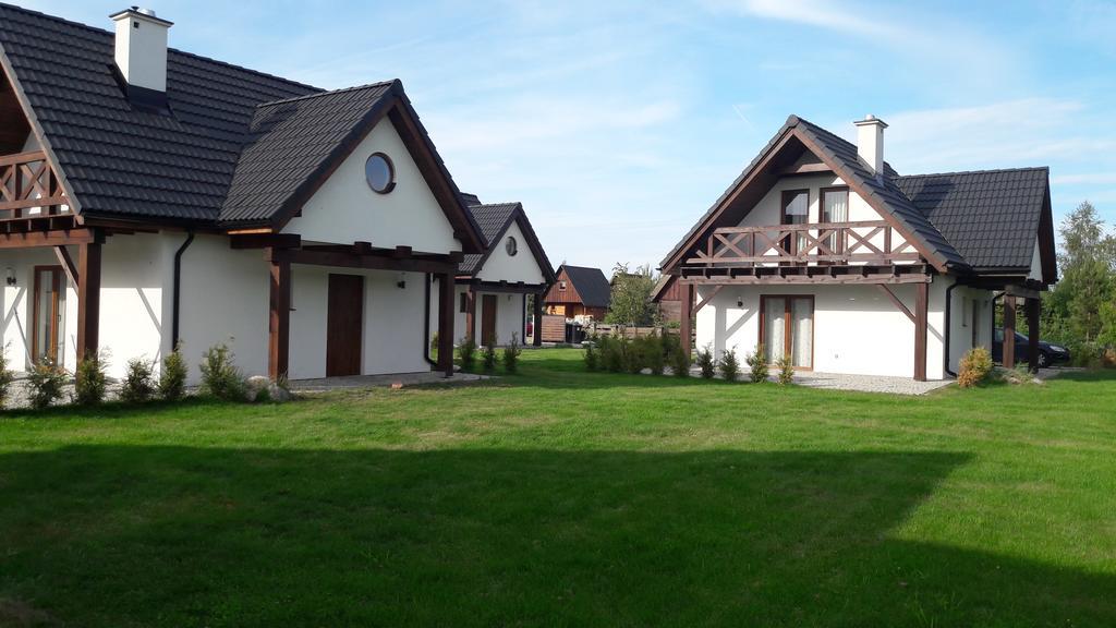 Villa Nadmorska Osada à Łeba Extérieur photo