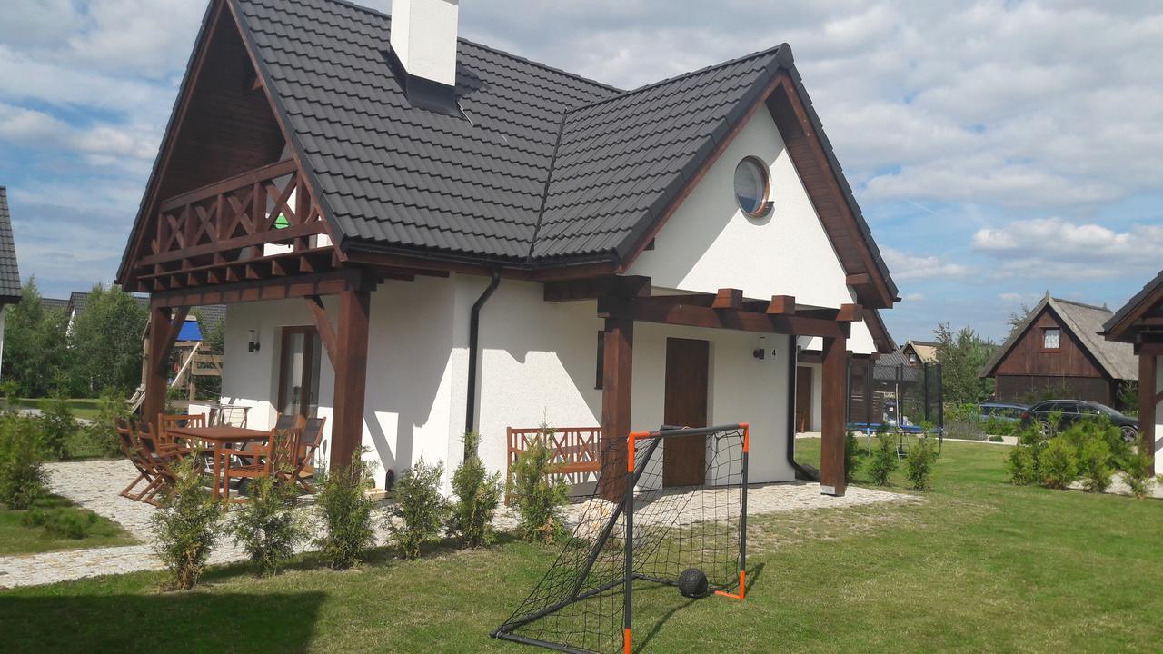 Villa Nadmorska Osada à Łeba Extérieur photo